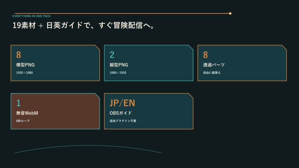 〖VTuber・配信者向け〗雲上飛行船 荷役室 配信画面パック|雑談・2人・ゲーム・声だけ・縦型
