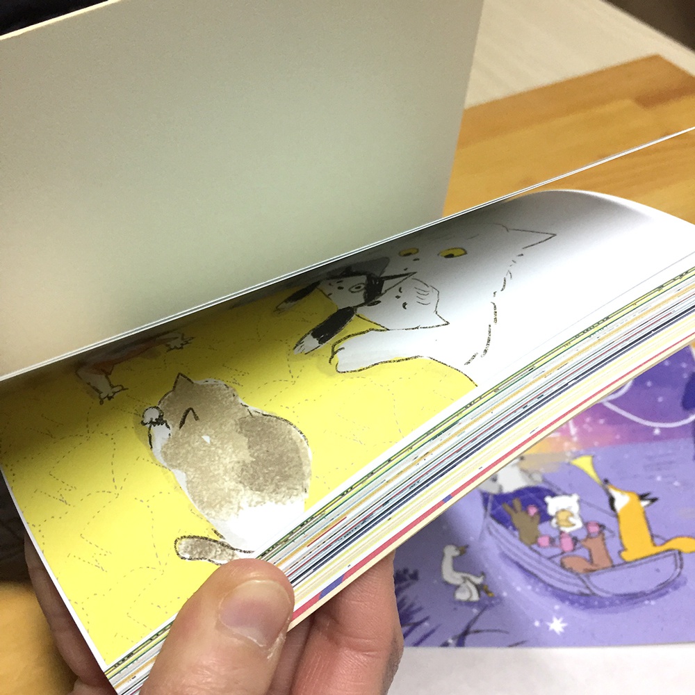 ももろ ペーパーワールド Vol 2 イラスト集 画集 まんまる 出版部 Booth