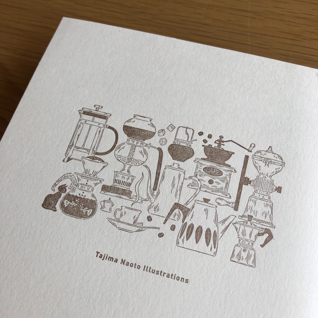 たじまなおと イラスト集 たのしいくらし まんまる 出版部 Booth