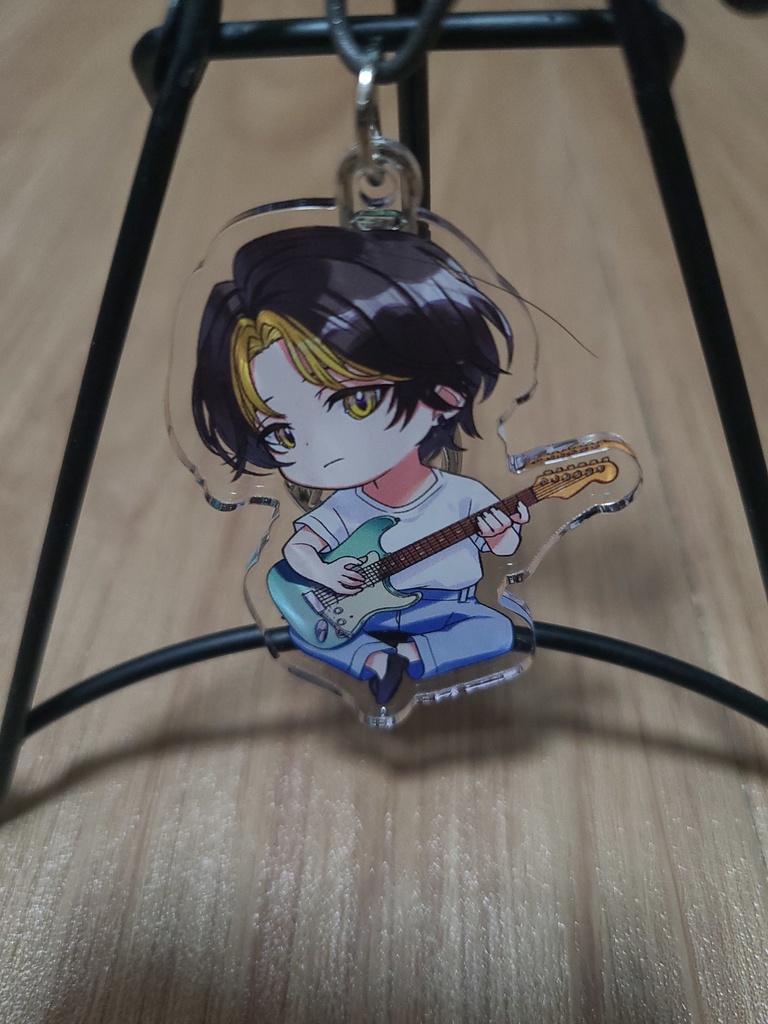 shimmer アクリルキーホルダー