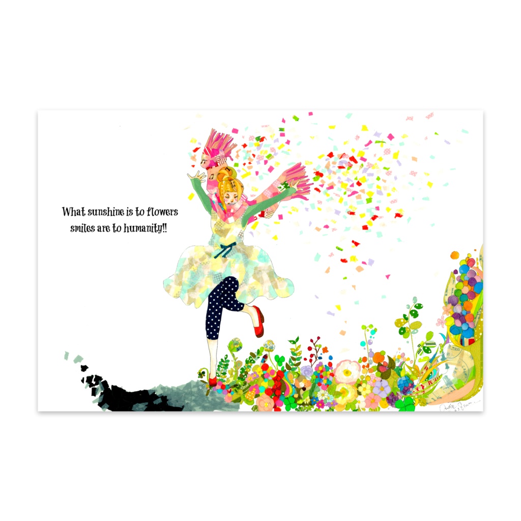 hanasaka girl ポストカードセット