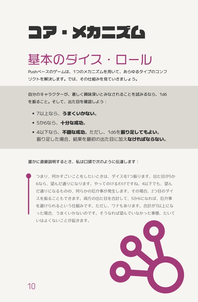 Push SRD日本語版