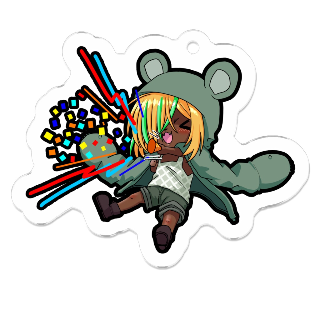 【モスホルダーシリーズ】お祝いモスパーくん