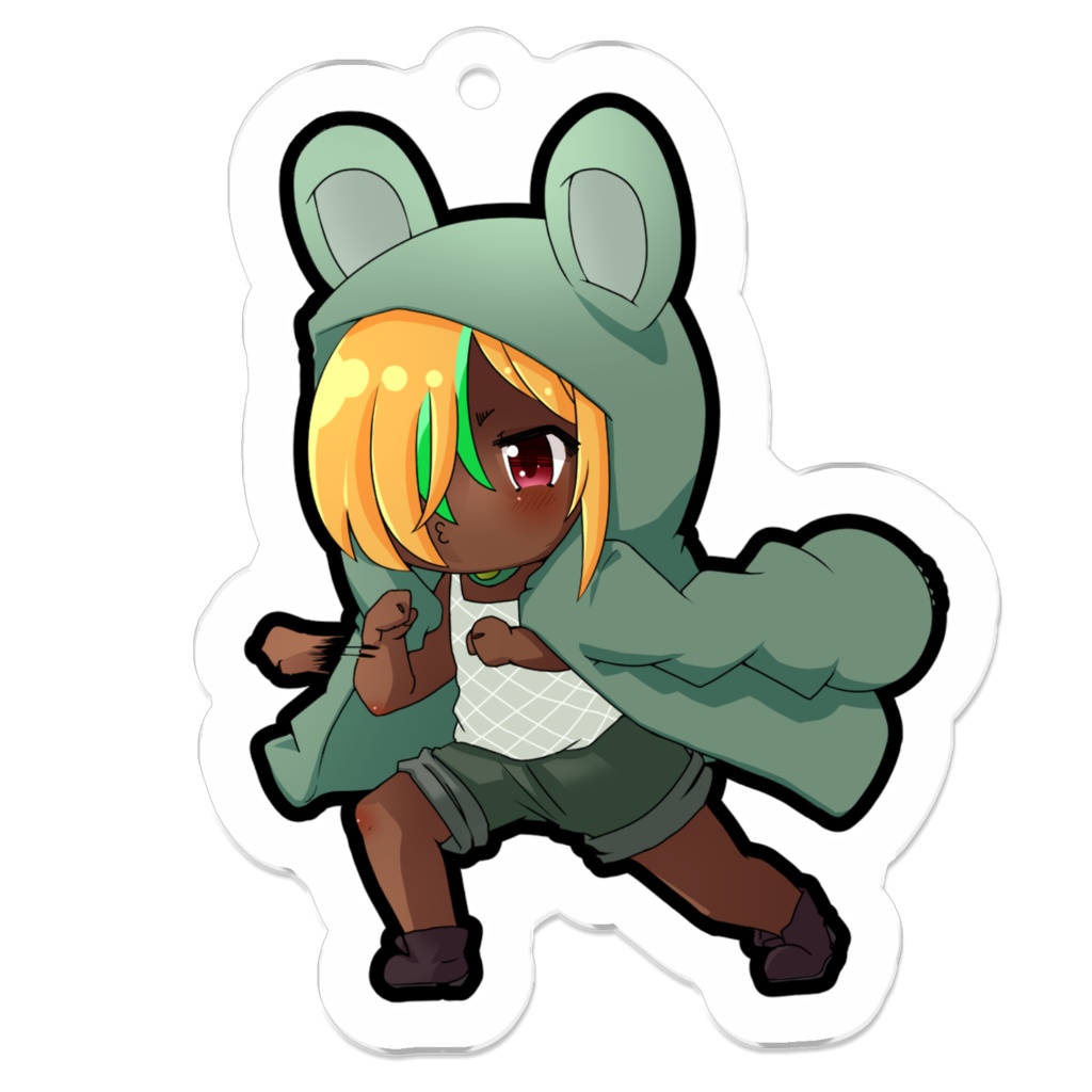 【モスホルダーシリーズ】戦え！モスパーくん