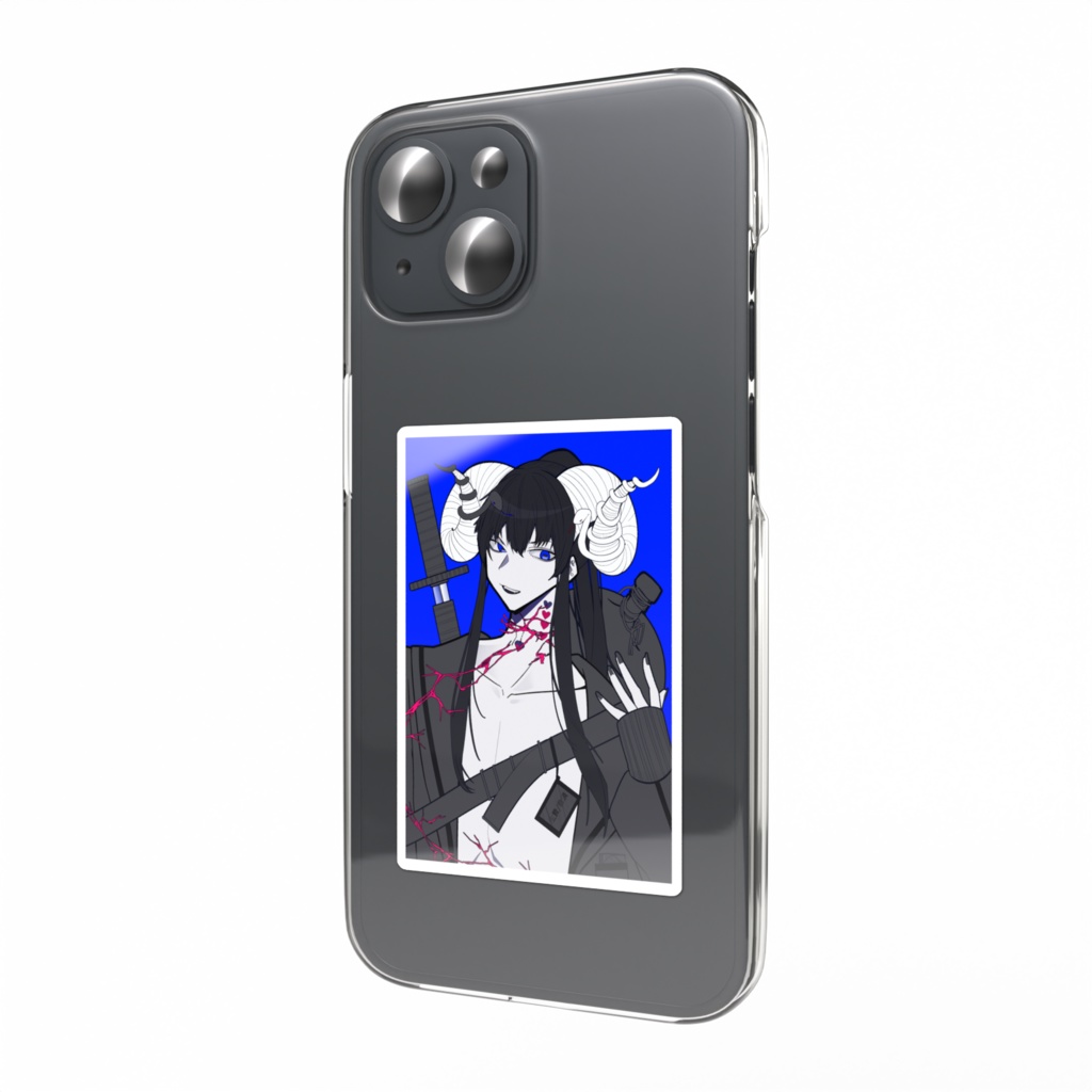 雪月ケイ(ステッカー)