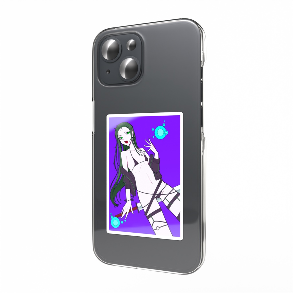 雪月緑子(ステッカー)