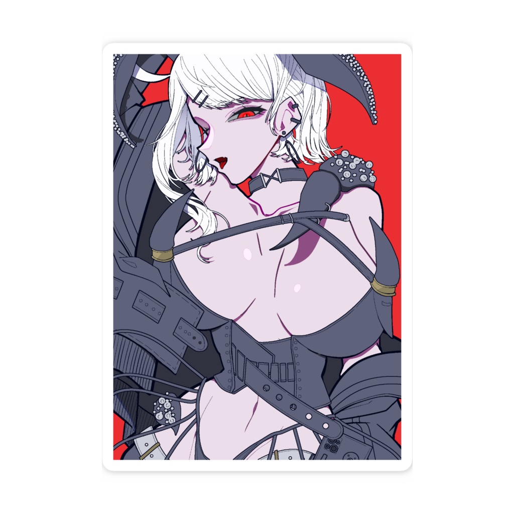 雪月美琴(ステッカー)