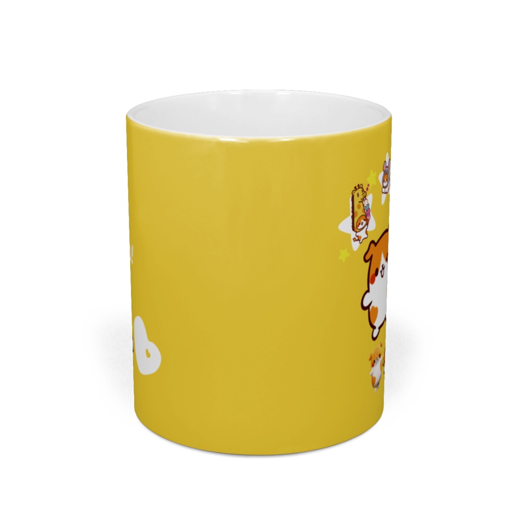 マグカップ🐹Happy puimo!