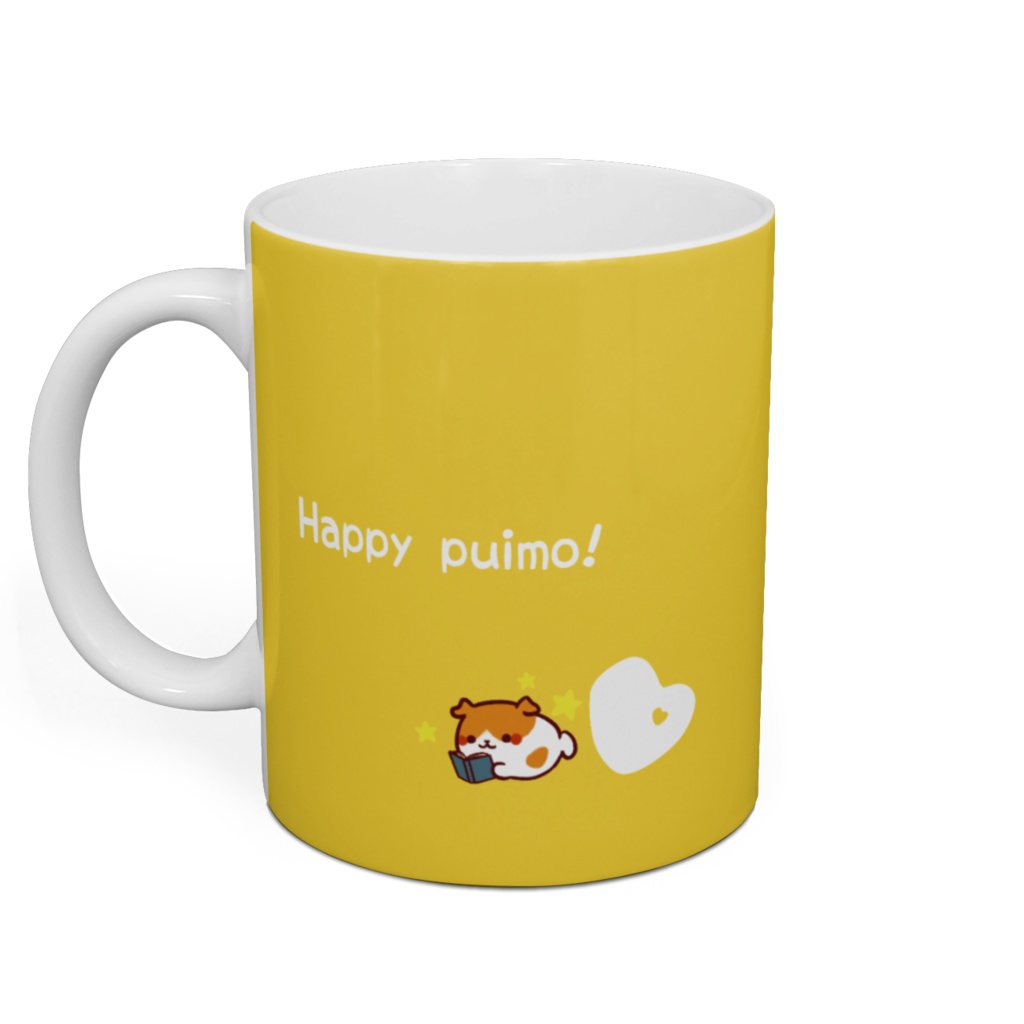 マグカップ🐹Happy puimo!