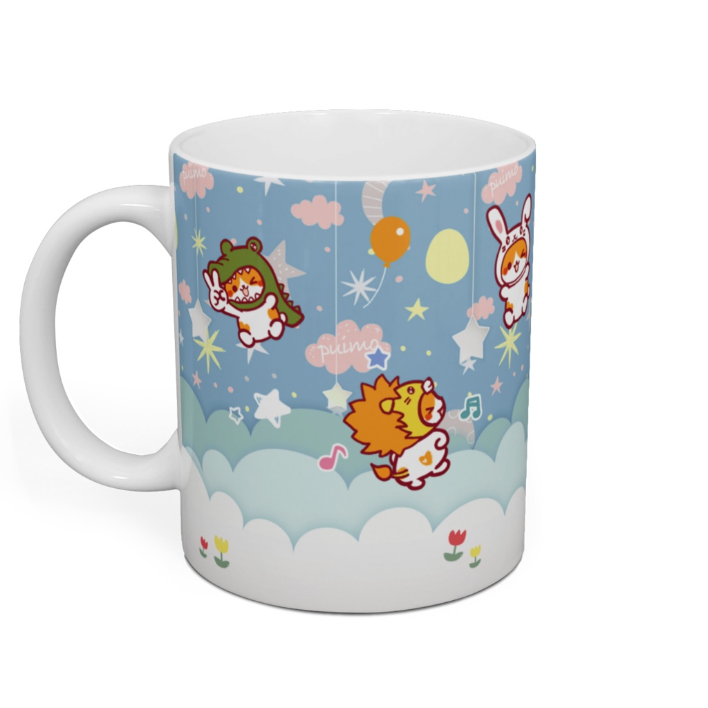 マグカップ🐹じゃんけんプイモ!☆