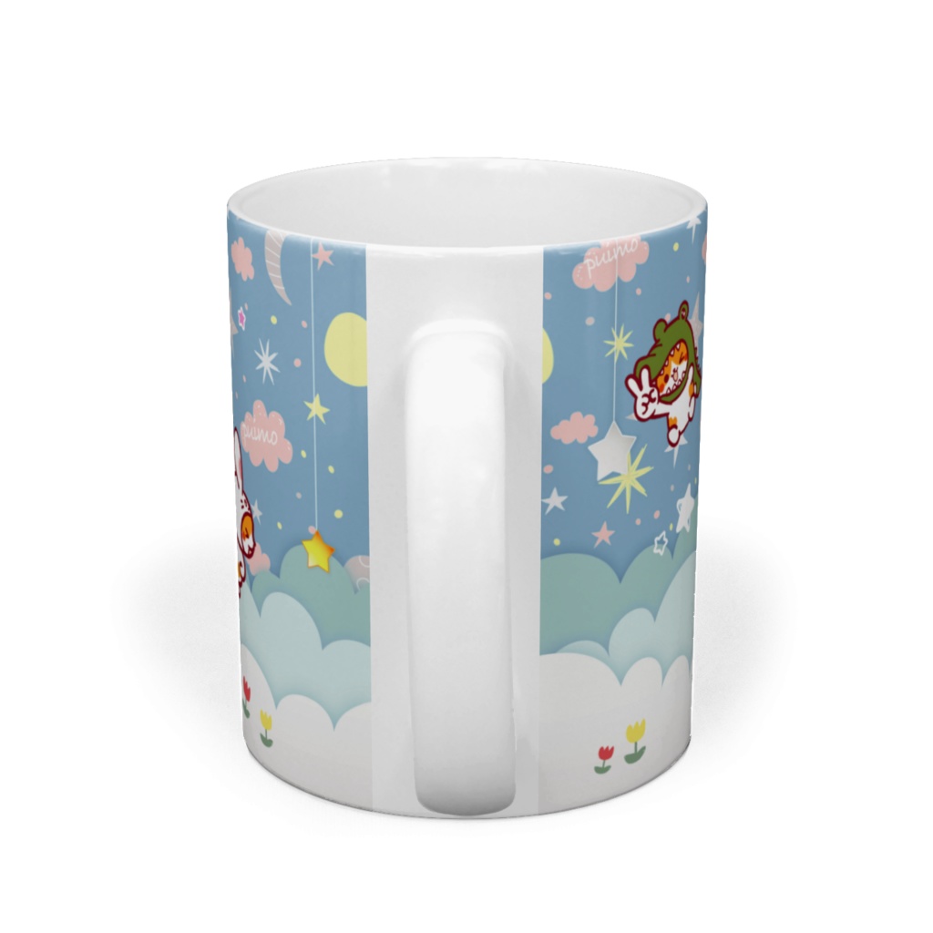 マグカップ🐹じゃんけんプイモ!☆