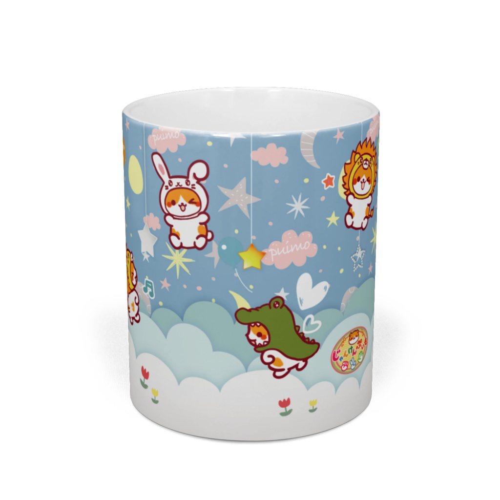 マグカップ🐹じゃんけんプイモ!☆
