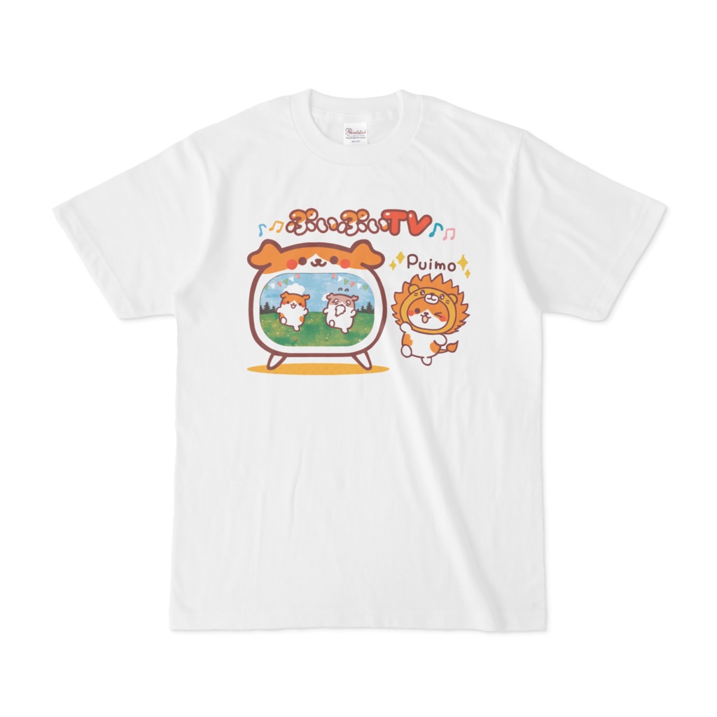 ぷぃぷぃTV Tシャツ