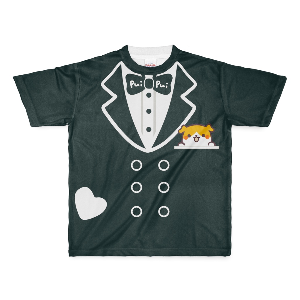 プイモ ジャケットTシャツ