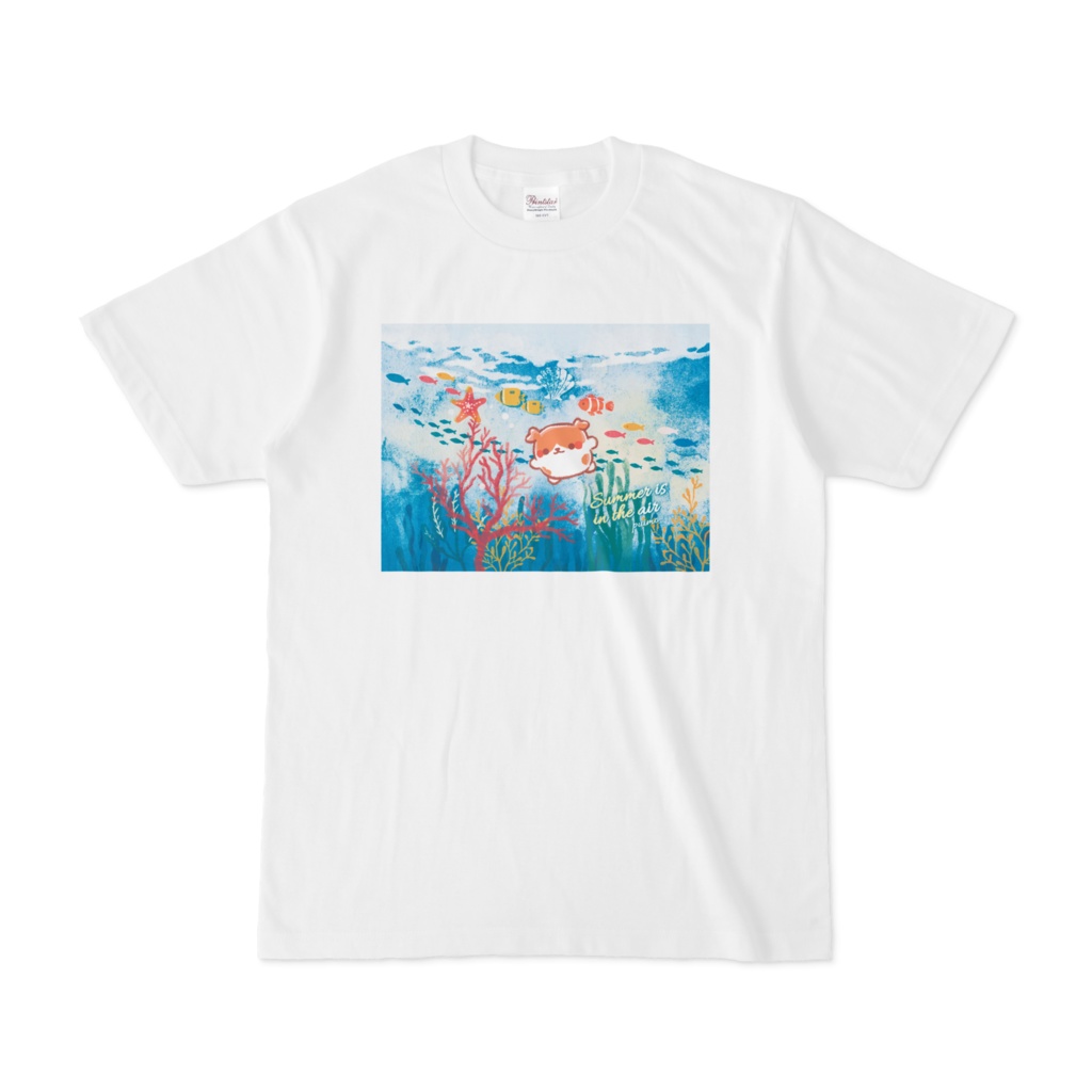 Tシャツ 「Summer is in the air」