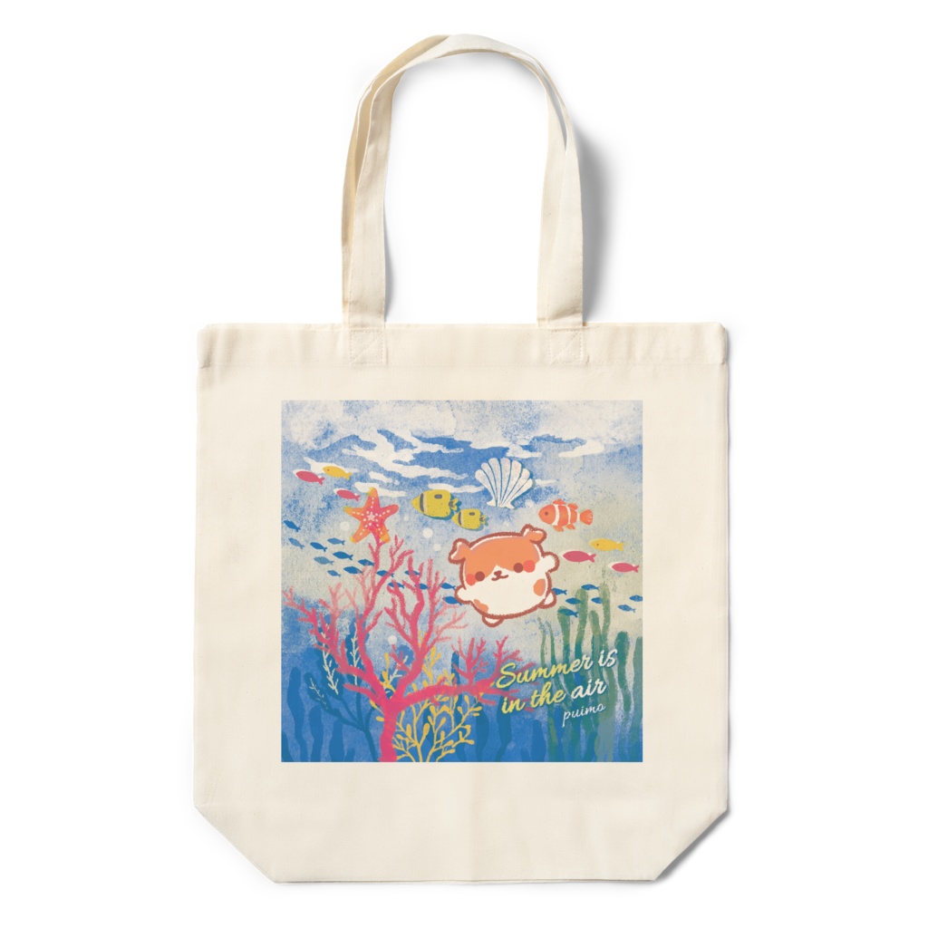 エコバッグ「Summer is in the air」