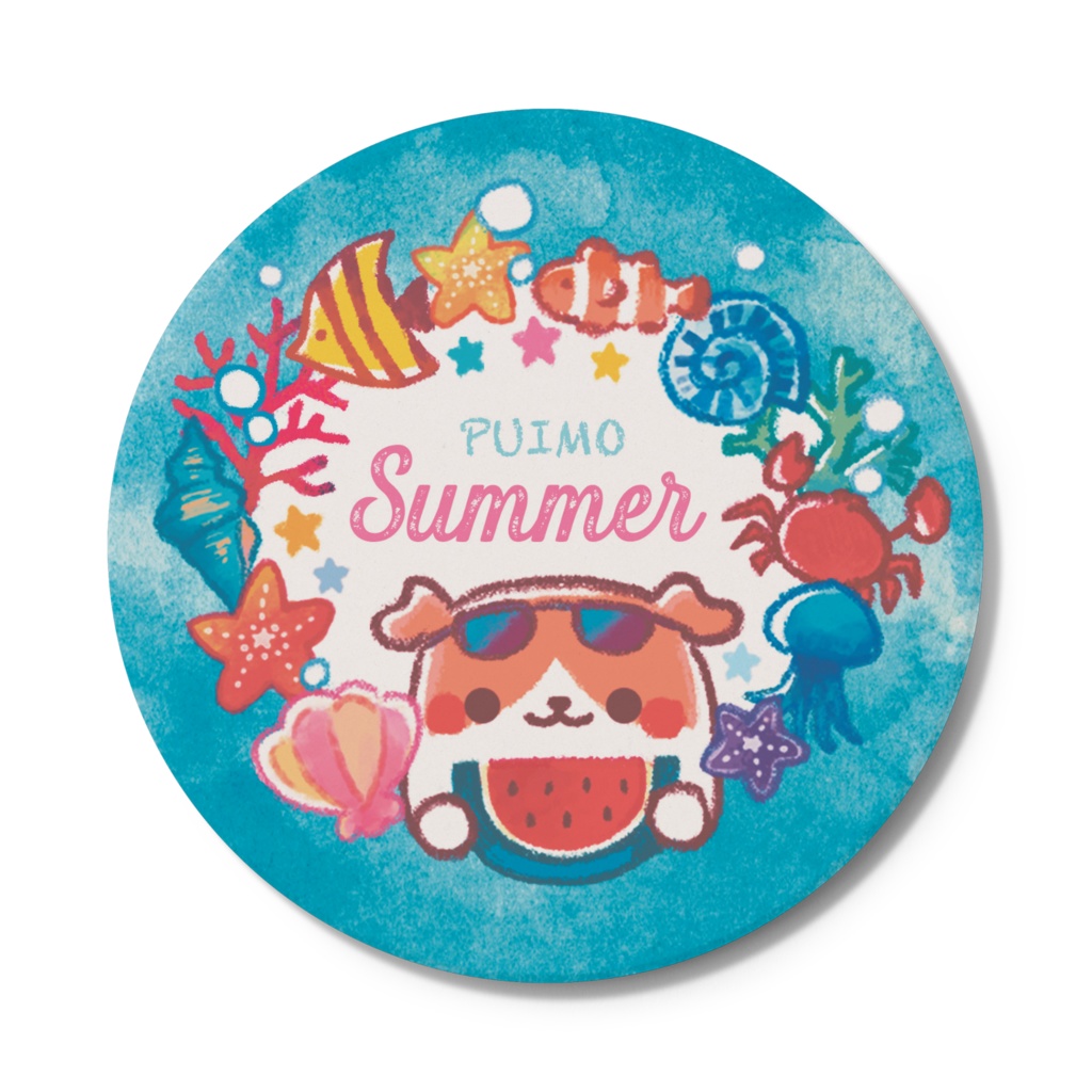コースター「Summer」