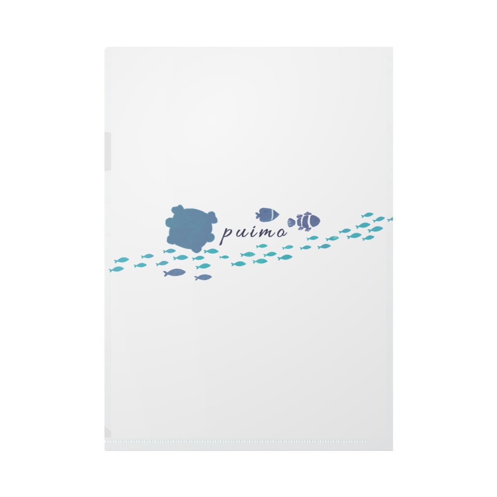 クリアファイル「Summer is in the air」