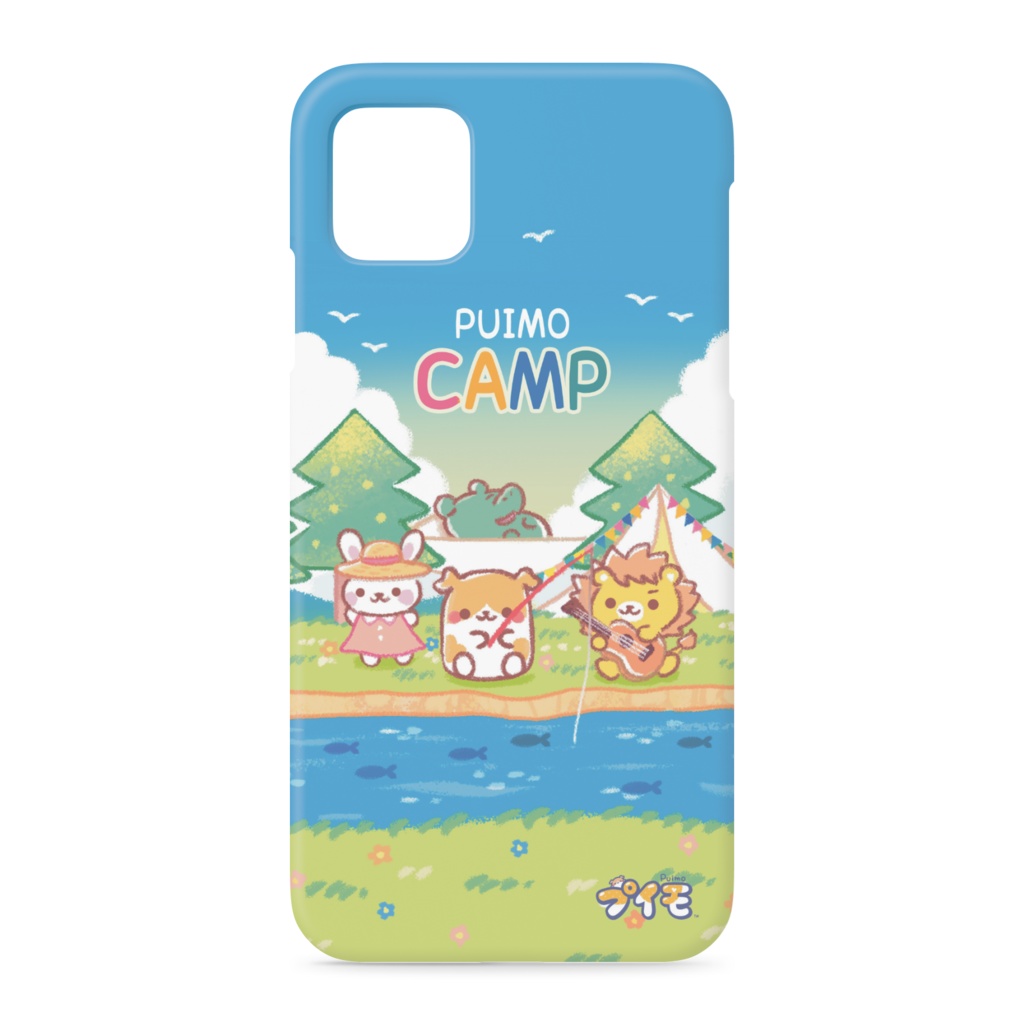iphoneケース「CAMP」