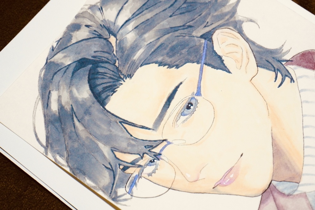 Darjeeling's favorite boy No.001