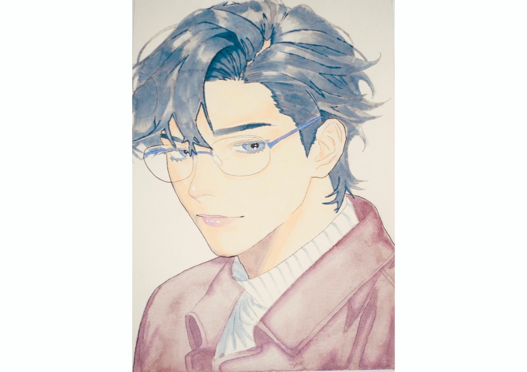 Darjeeling's favorite boy No.001