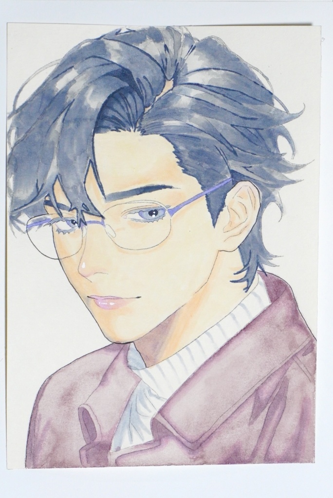 Darjeeling's favorite boy No.001