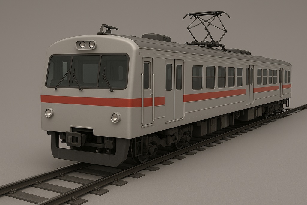 電車（3Dモデル）