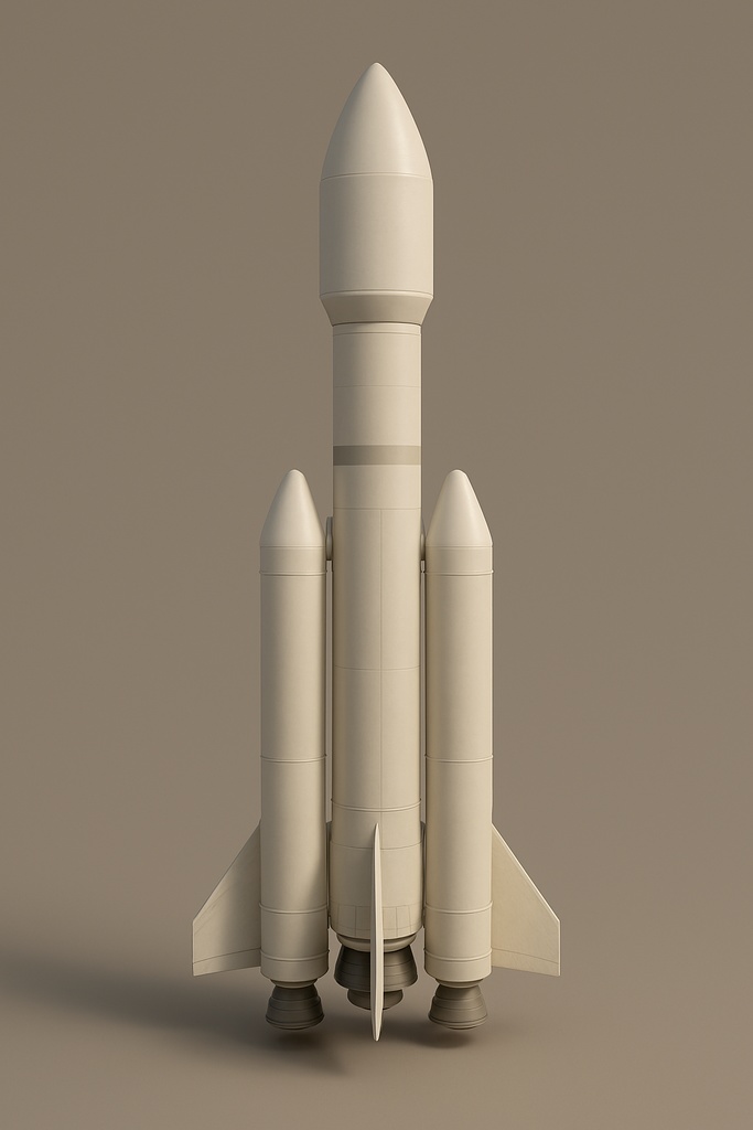 ロケット（3Dモデル）
