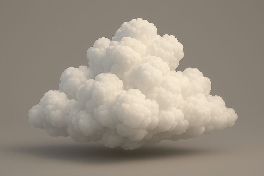 雲（3Dモデル）