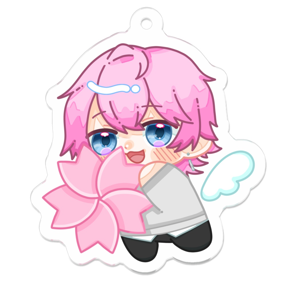 春崎千颯のミニキャラB