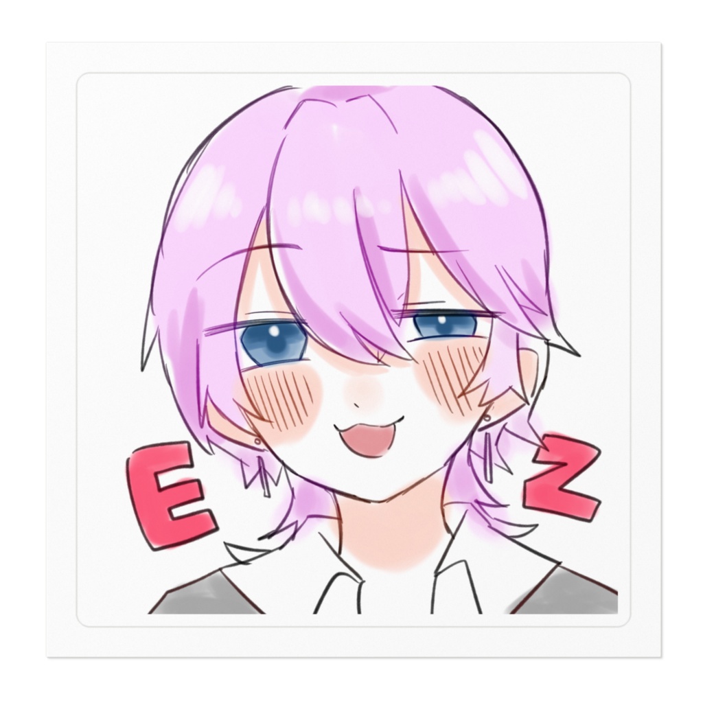 春崎千颯のEZステッカー