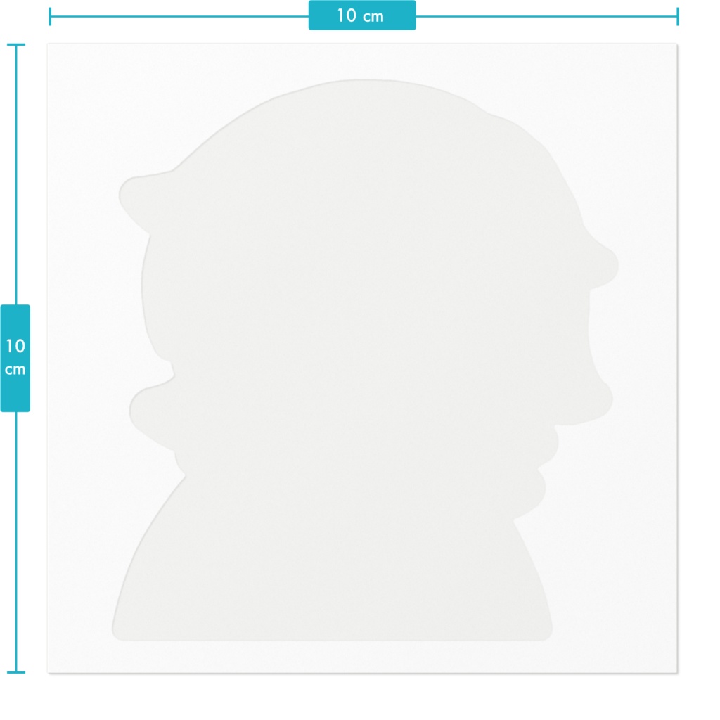 春崎千颯のパクパクステッカー