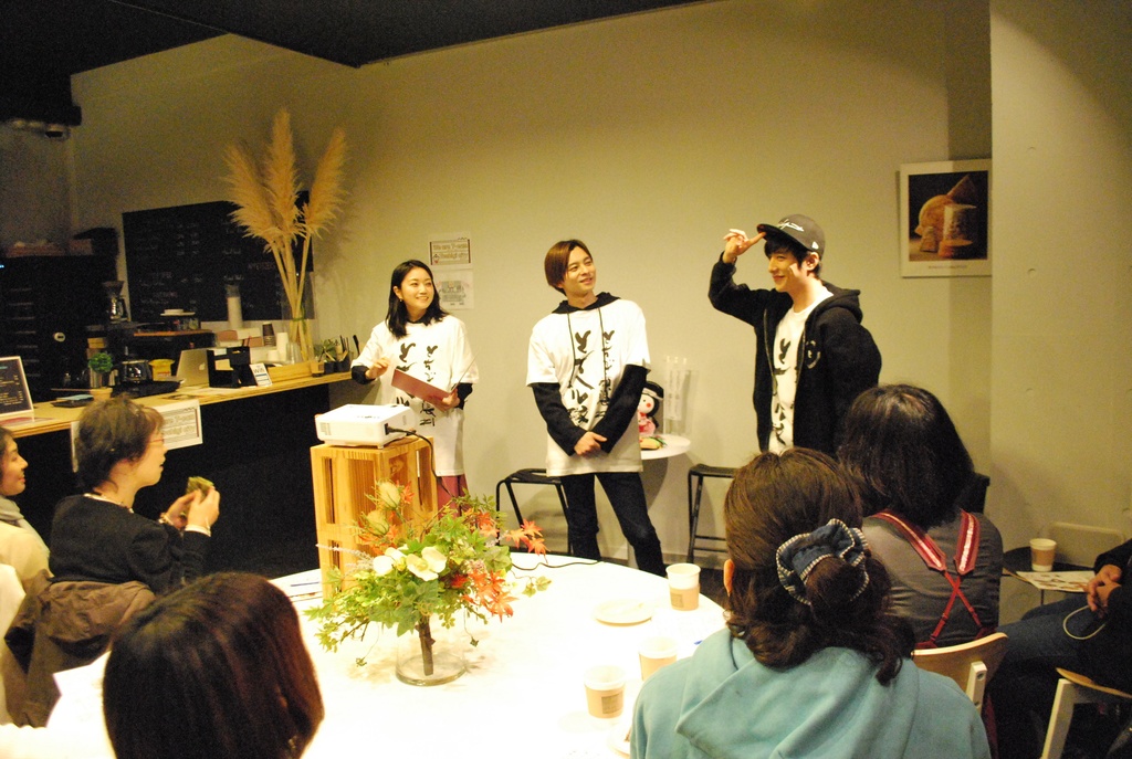 【復興支援イベント「ズッ栃」】チャリティーTシャツ(書家・涼風花さんコラボ)