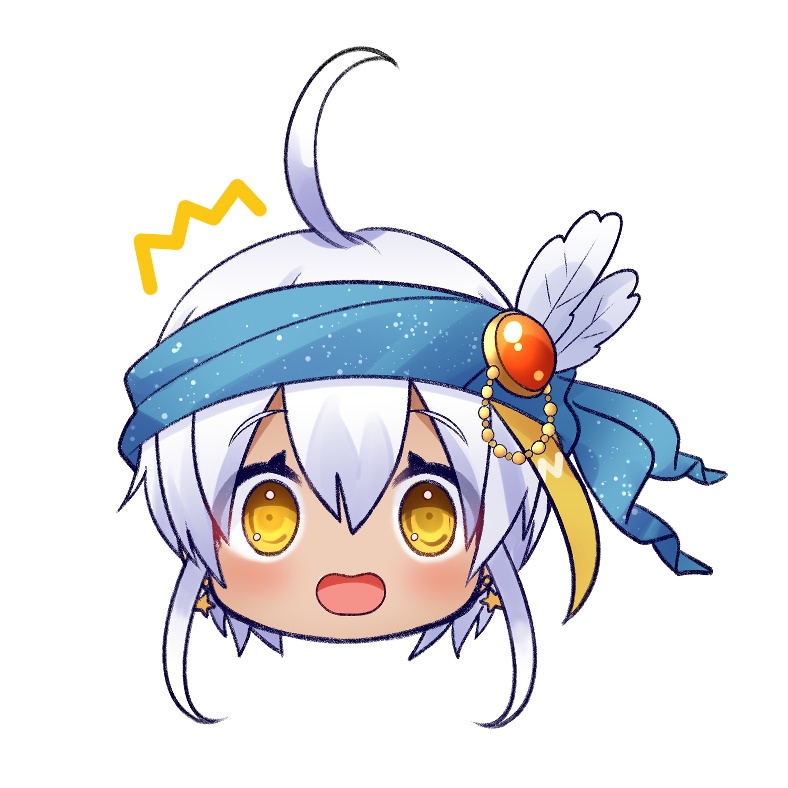 【全16種!】ミリル・シャムシルル きまぐれきせき デフォルメ アクリルキーホルダー