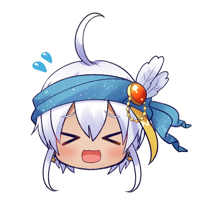 【全16種!】ミリル・シャムシルル きまぐれきせき デフォルメ アクリルキーホルダー