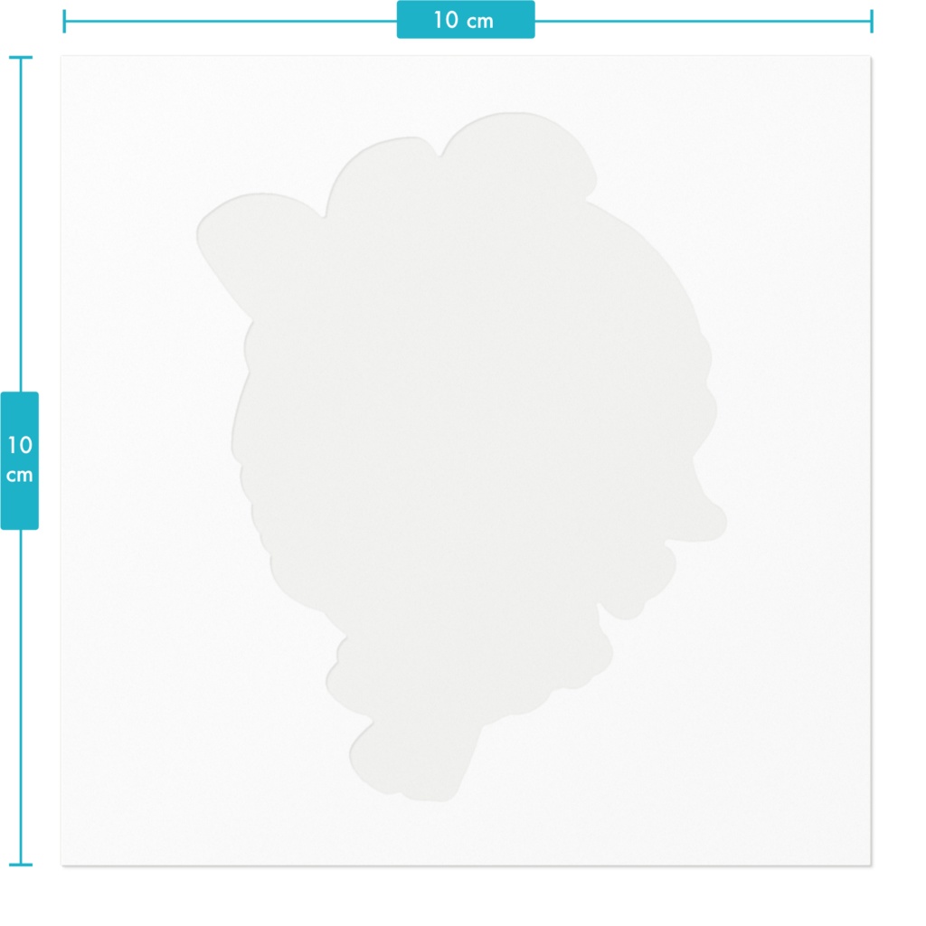 ミリル・シャムシルル ステッカー デフォルメパーカー