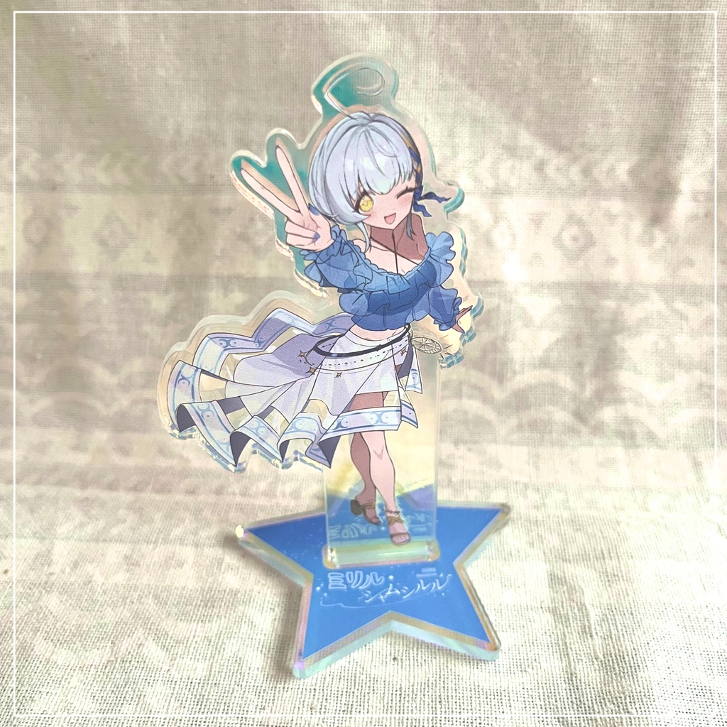 ミリル・シャムシルル活動開始5周年記念グッズセット