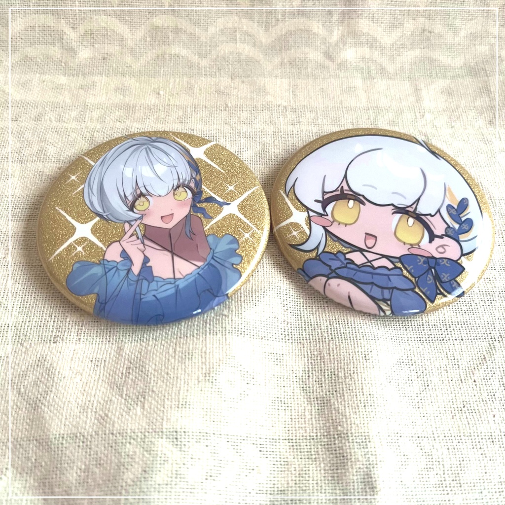 ミリル・シャムシルル活動開始5周年記念グッズセット