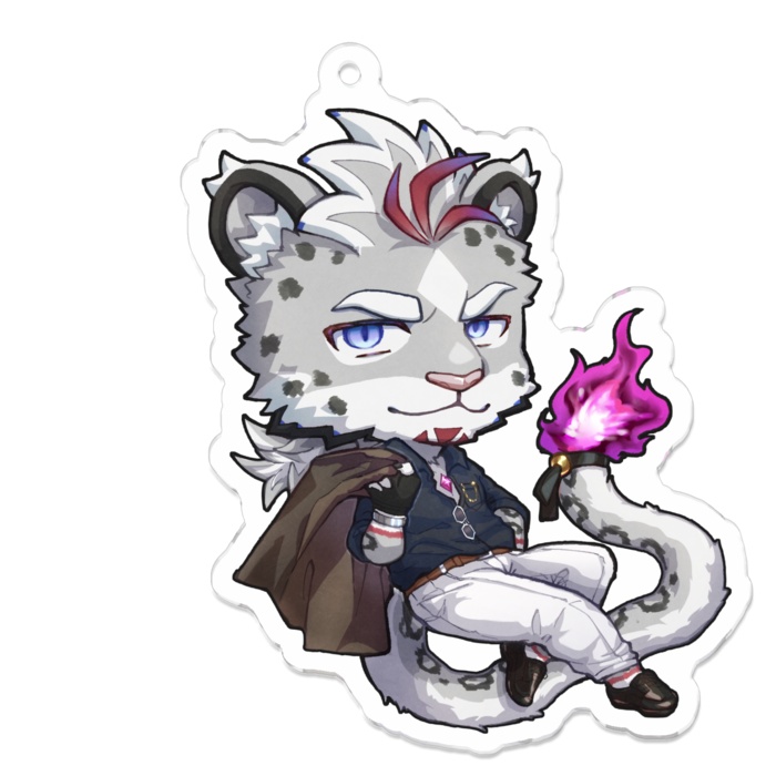 アクリルキーホルダー3種