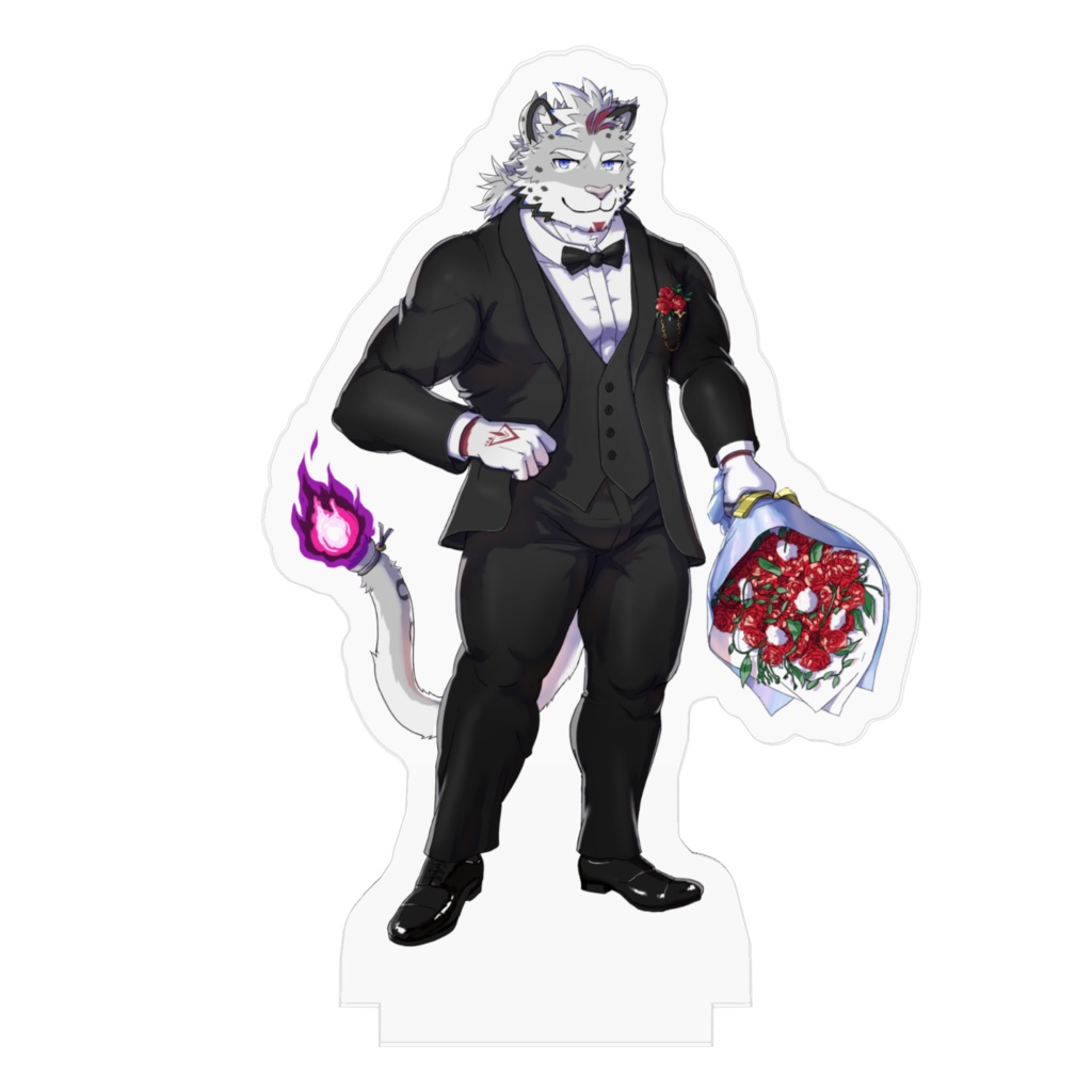 アクリルフィギュア~レオパードウェディングスタイル