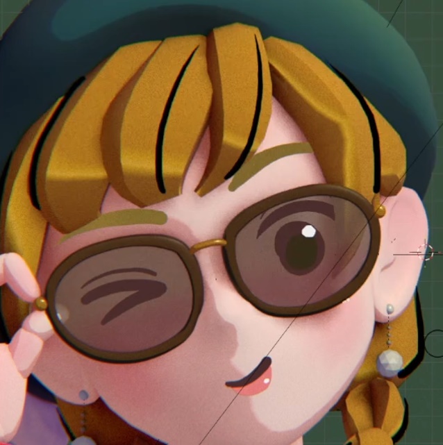 【Blender Addon】AK GP Tool Lite : Grease Pencil から Line Mesh の変換を簡単にするアドオン