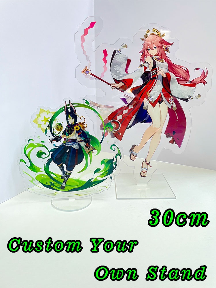 Custom-made High quality Acrylic stand ( 15 cm ) | Personalized Gift Anime Character Cartoon Acrylic Stand Custom Transparent Printing Souvenir