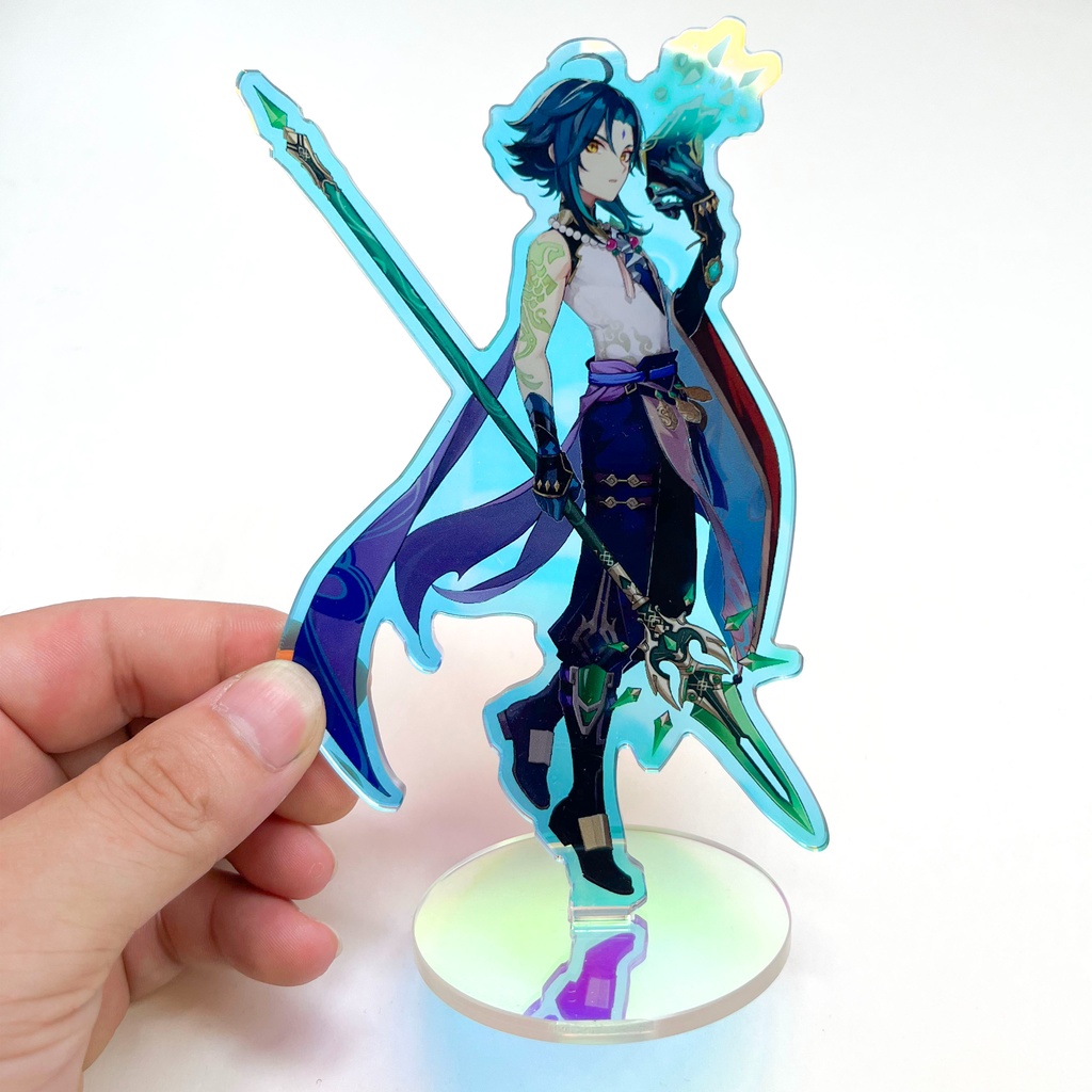 Custom-made High quality Acrylic stand ( 15 cm ) | Personalized Gift Anime Character Cartoon Acrylic Stand Custom Transparent Printing Souvenir