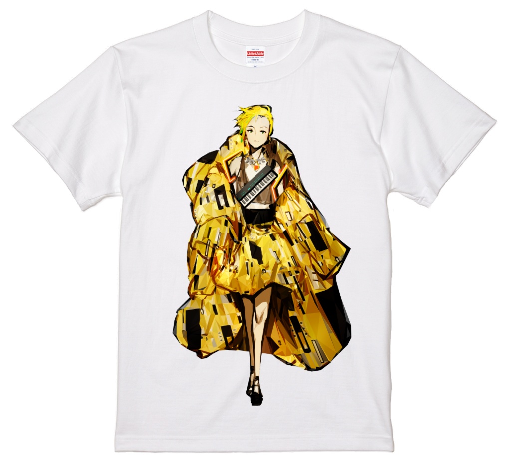 GOLDEN FOLD / HATSUNE MIKU T-SHIRTS