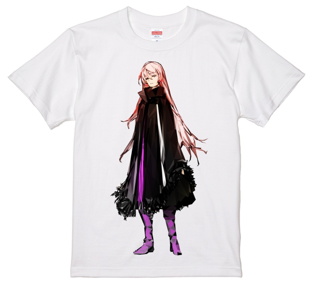 GOLDEN FOLD / MEGURINE  LUKA T-SHIRTS