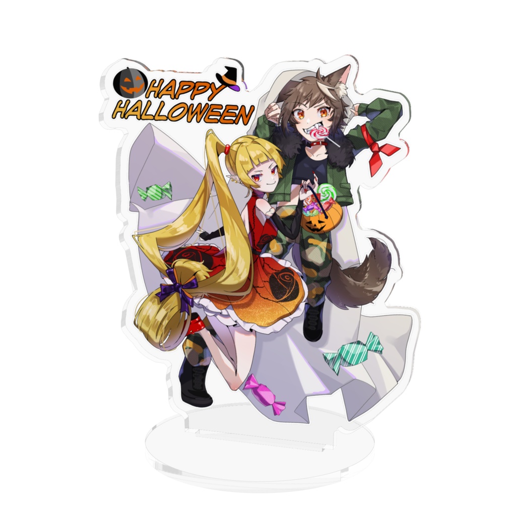 ハロウィンイラスト2021