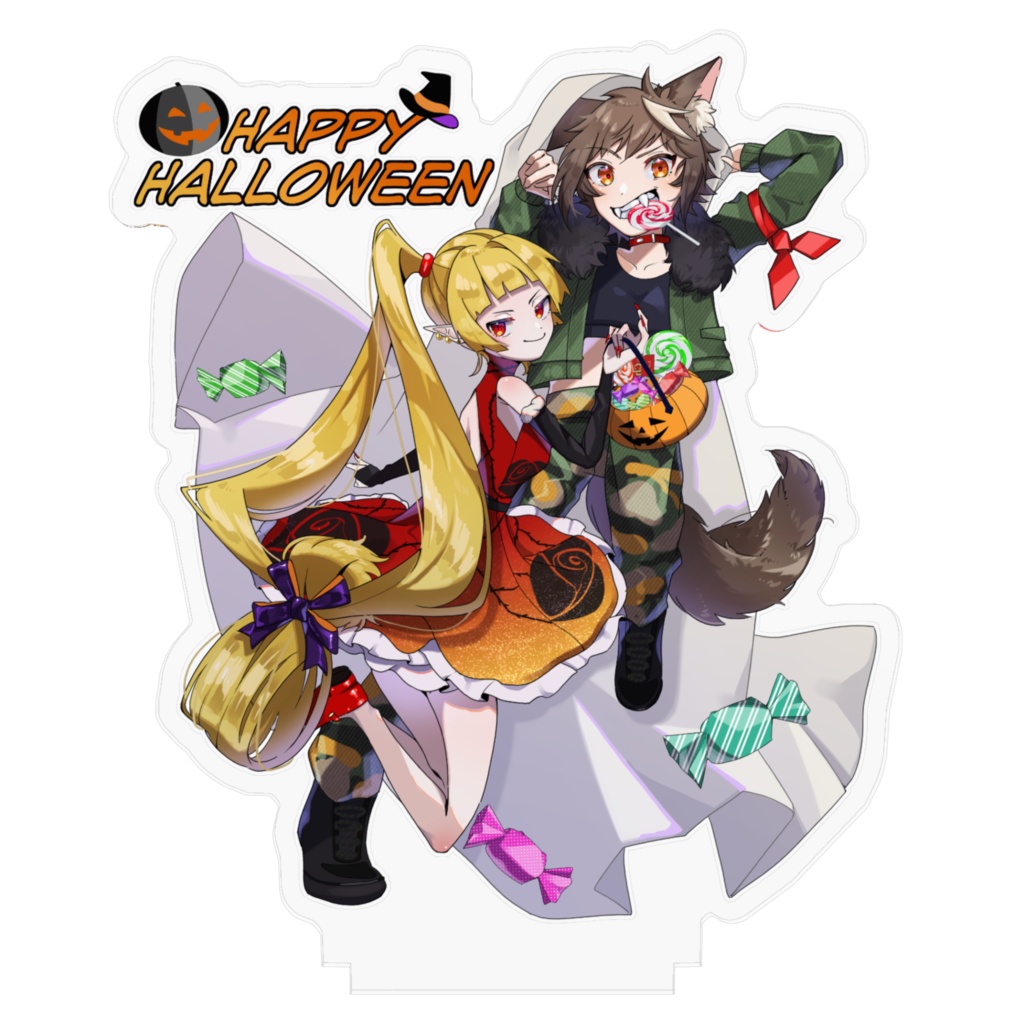 ハロウィンイラスト2021