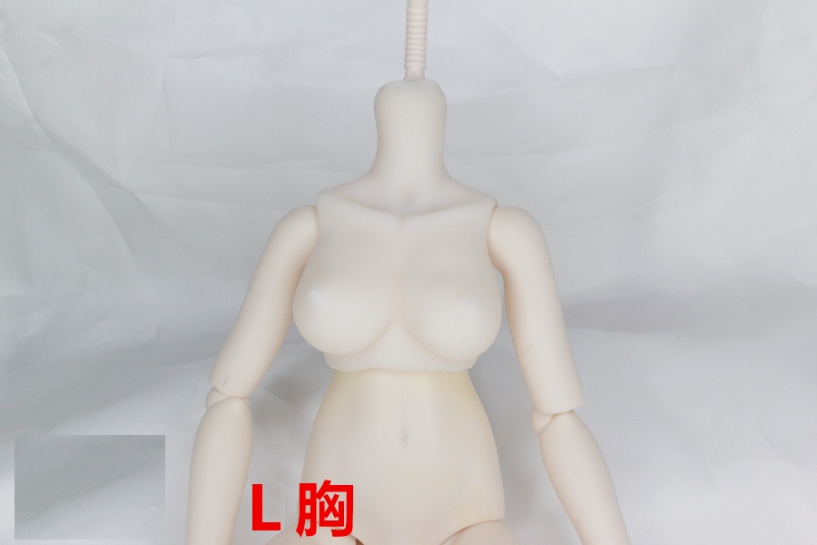 lunette_doll】☆超やわらか胸パーツ ☆MDDサイズ上半身パーツ(L胸)☆セミホワイト□B級品のため値下げ！ - ルネット・ドール -  BOOTH