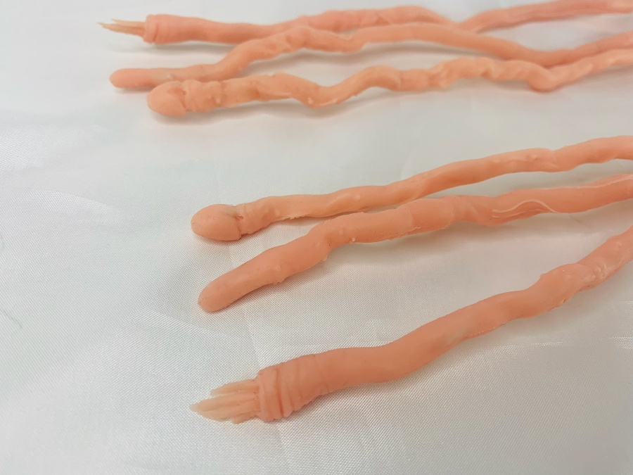 【触手スタンド3本セット】(30cmサイズ)メガミデバイス 30ms 美少女プラモ フギュア等に!