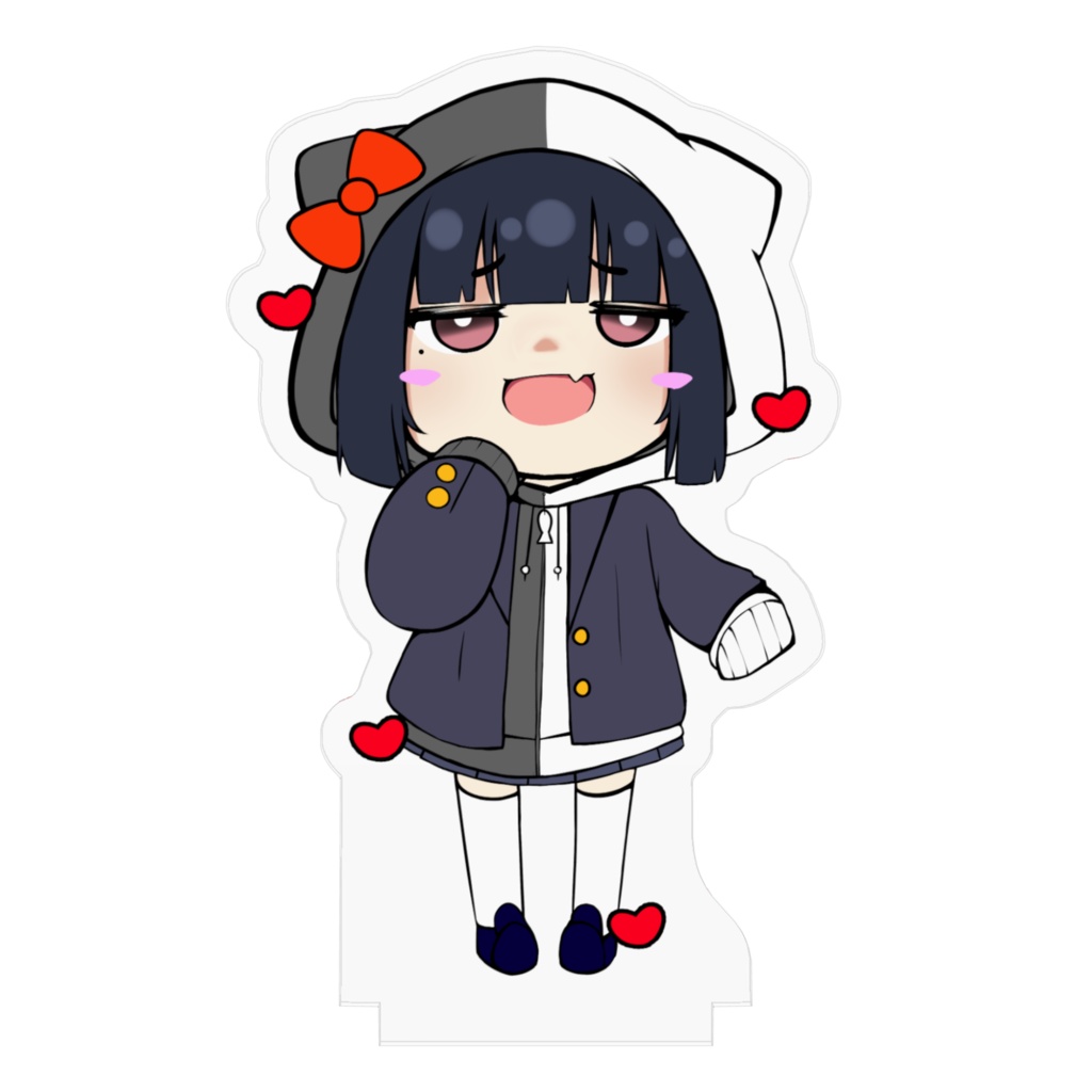 後輩ちゃんアクリルフィギュア